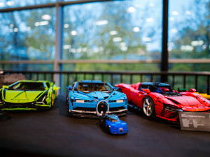 Interaktivní modely i obří stavby. Olomoucké výstaviště se promění ve Svět kostek