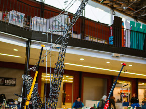 Interaktivní modely i obří stavby. Olomoucké výstaviště se promění ve Svět kostek