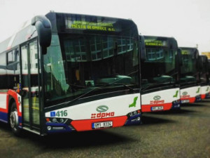 Kvůli opravě silnice změní některé autobusy v Olomouci své trasy