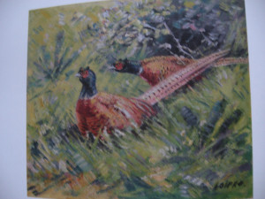 Krása volné přírody, hra světel a stínů, odvážná souhra barev. To byl náš největší impresionista Stanislav Lolek