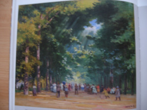 Krása volné přírody, hra světel a stínů, odvážná souhra barev. To byl náš největší impresionista Stanislav Lolek