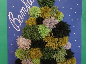 Jméno Bambulín vymysleli a výtvarně ztvárnili třeťáci ze školní družiny ZŠ Milady Horákové v Rožňavské ulici