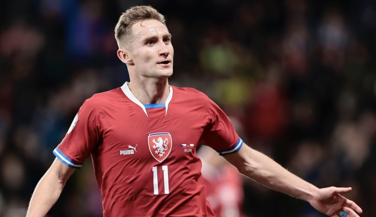 Jan Kuchta, jeden z fotbalistů, kteří na reprezentačním srazu zamířili do tanečního klubu