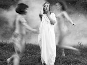 Akty v divoké přírodě Jeseníků. Olomoučtí tvůrci se zaměřili na přirozenou krásu i odraz duše