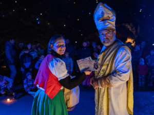 Mladečské jeskyně se poprvé promění v peklo s čerty. Po rodičích dětí budou chtít seznam hříchů