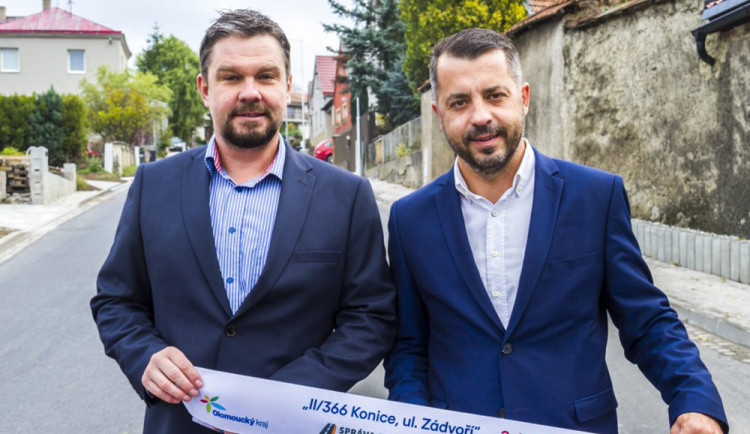 Bývalý šéf SSOK David Štěpánek a bývalý náměstek hejtmana pro oblast dopravy Michal Zácha
