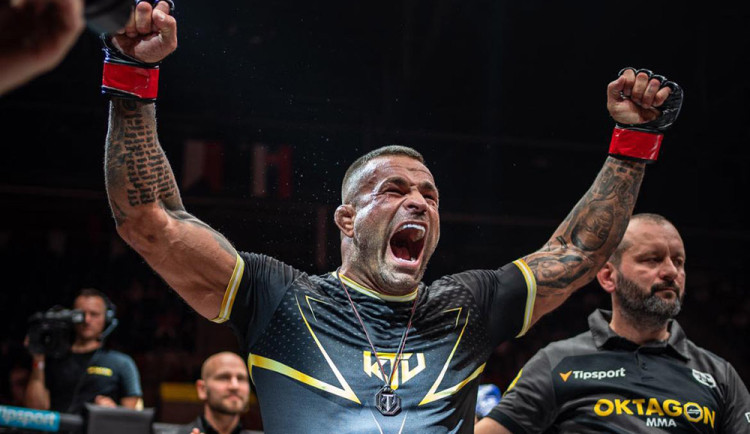 MMA zápasník Karlos Terminátor Vémola