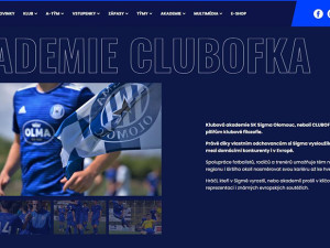 Vše o Sigmě v novém: olomoucký fotbalový klub po letech zmodernizoval webové stránky