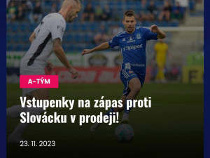 Vše o Sigmě v novém: olomoucký fotbalový klub po letech zmodernizoval webové stránky