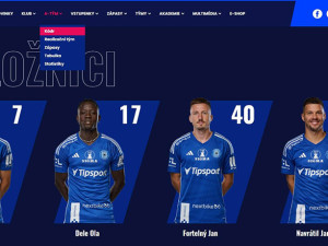 Vše o Sigmě v novém: olomoucký fotbalový klub po letech zmodernizoval webové stránky
