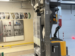 Automatizovaná vozítka se pohybují bez pomoci člověka