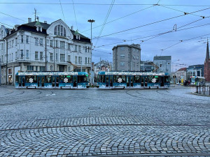 Příprava na předvánoční nápor v MHD: v Olomouci navýší kapacitu tramvají i autobusů
