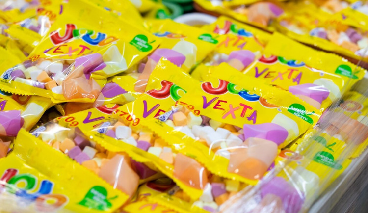 JOJO Vexty patří mezi TOP 5 výrobků továrny Nestlé Sfinx podle objemu výroby