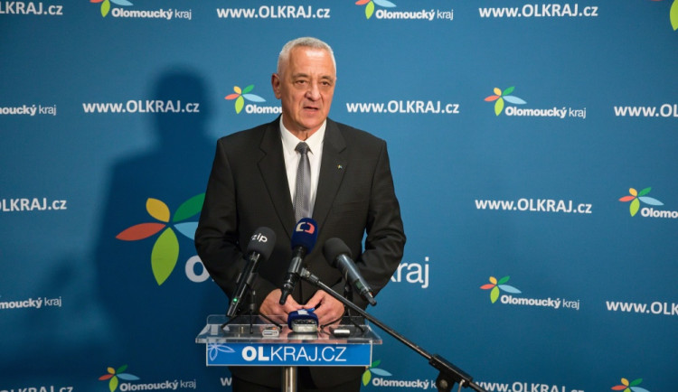 Hejtman Olomouckého kraje Josef Suchánek