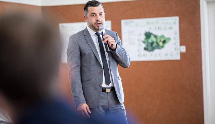 Obviněný bývalý náměstek hejtmana Michal Zácha (dříve ODS)