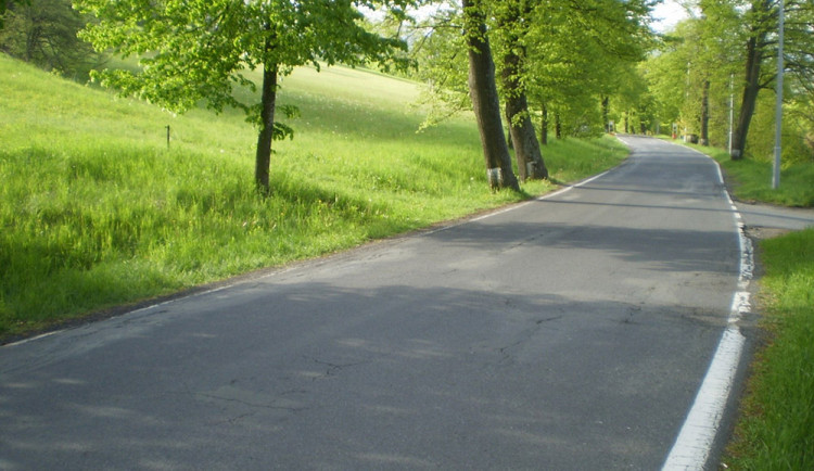 Podél Priessnitzovy ulice v Jeseníku vznikne 1,3 kilometru chodníku
