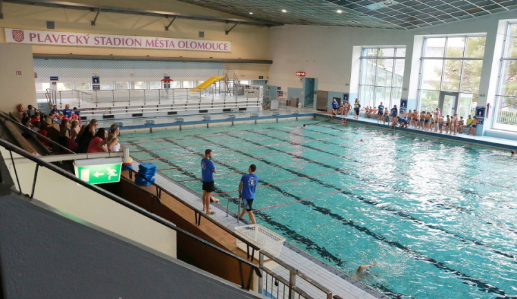 POLITICKÁ KORIDA: Nový bazén Olomouc postaví, pokud bude dotace od Národní sportovní agentury