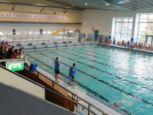 POLITICKÁ KORIDA: Nový bazén Olomouc postaví, pokud bude dotace od Národní sportovní agentury