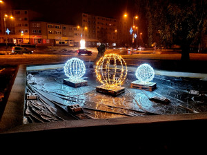 FOTOGALERIE: Přerovu se letošní vánoční výzdoba opravdu povedla. Lidé jsou nadšení