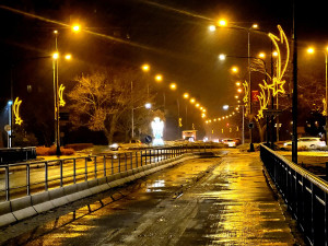 FOTOGALERIE: Přerovu se letošní vánoční výzdoba opravdu povedla. Lidé jsou nadšení