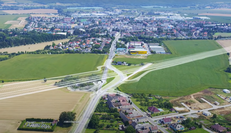 Dálnice do Starého města je v nedohlednu. Některé části už dávno mohly stát, zlobí se starosta Mohelnice