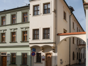 Sociální demokraté prodávají historický dům v centru Olomouce, kde sídlí. Minimální cena je 20 milionů
