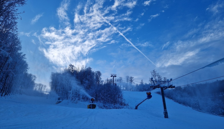 V sobotu se rozjede vlek také v Hrubé Vodě nedaleko Olomouce