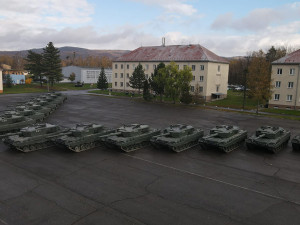 Silnější tankové střelby na Libavé: starousedlíci z okolí jsou zvyklí, nové obyvatele Leopardy ruší