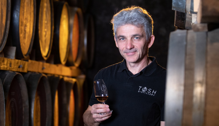 Jiří Omelka vzkřísil těšetickou whisky na začátku 70. let