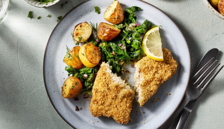 Sváteční večeře neotřele: Garden Gourmet přichází s veganskou novinkou Marine-Style CRISPY FILET