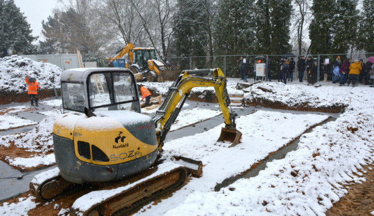 V Olomouci nedaleko Okružní ulice začala výstavba komunitního centra spolku Jdeme Autistům Naproti