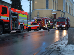 Od trámu v komíně začal hořet dům na Olomoucku. Škoda půjde do statisíců