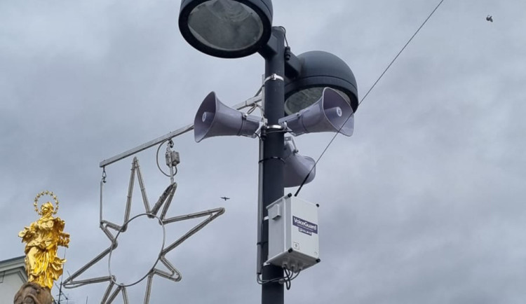 Šternberk má nový varovný a informační systém