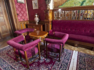 Budova prostějovské radnice s prvky secese a okázalými interiéry se stala národní kulturní památkou