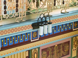 Budova prostějovské radnice s prvky secese a okázalými interiéry se stala národní kulturní památkou