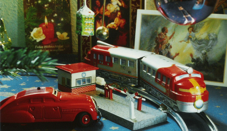 Beruška na klíček, hopíky i krasohled připomenou Vánoce uplynulých let