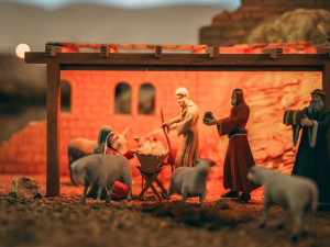 TIP NA VÍKEND: V Olomouci je k vidění velký mechanický betlém vyrobený na 3D tiskárně