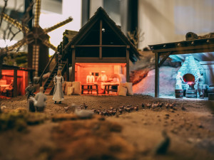 TIP NA VÍKEND: V Olomouci je k vidění velký mechanický betlém vyrobený na 3D tiskárně