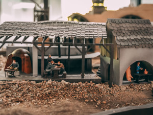 TIP NA VÍKEND: V Olomouci je k vidění velký mechanický betlém vyrobený na 3D tiskárně