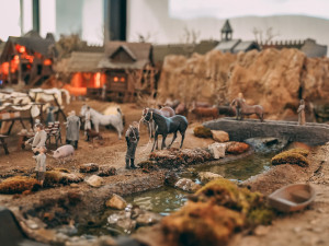 TIP NA VÍKEND: V Olomouci je k vidění velký mechanický betlém vyrobený na 3D tiskárně