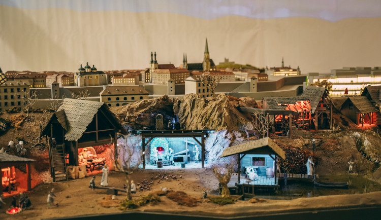 TIP NA VÍKEND: V Olomouci je k vidění velký mechanický betlém vyrobený na 3D tiskárně