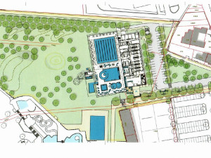 V Prostějově bude další pětadvacítka. Bazén chce město postavit vedle akvaparku, přijde na stamiliony