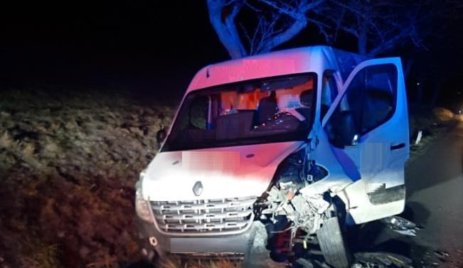 FOTO: Od rána na Vysočině bouralo pět řidičů, dva z nich skončili v nemocnici. Jezděte opatrně, apeluje policie