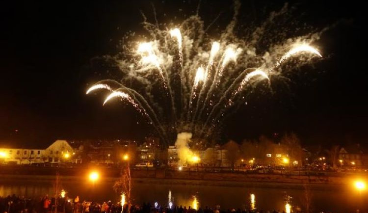 Novoroční ohňostroj v Přerově bude v rockovém stylu, město slibuje báječnou podívanou a nové efekty