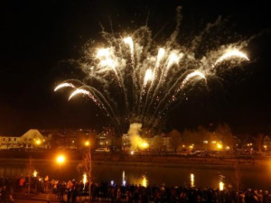 Novoroční ohňostroj v Přerově bude v rockovém stylu, město slibuje báječnou podívanou a nové efekty