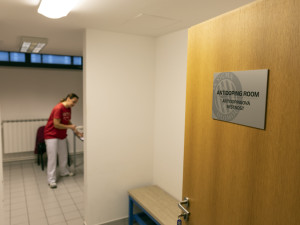 FOTOGALERIE: 470 mililitrů nejen modré krve. Fotbalová Sigma Olomouc hostila speciální odběr