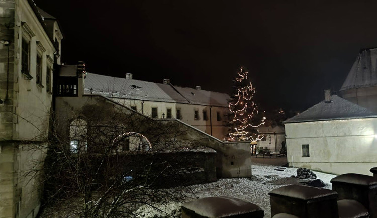 Hrad Šternberk - ilustrační foto