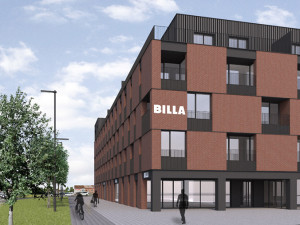 Byty, obchody i střešní zahrada. U autobusáku v Olomouci má vyrůst pětipatrová polyfunkční budova