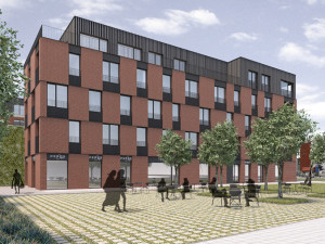 Byty, obchody i střešní zahrada. U autobusáku v Olomouci má vyrůst pětipatrová polyfunkční budova