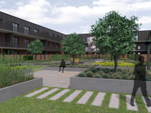 Byty, obchody i střešní zahrada. U autobusáku v Olomouci má vyrůst pětipatrová polyfunkční budova